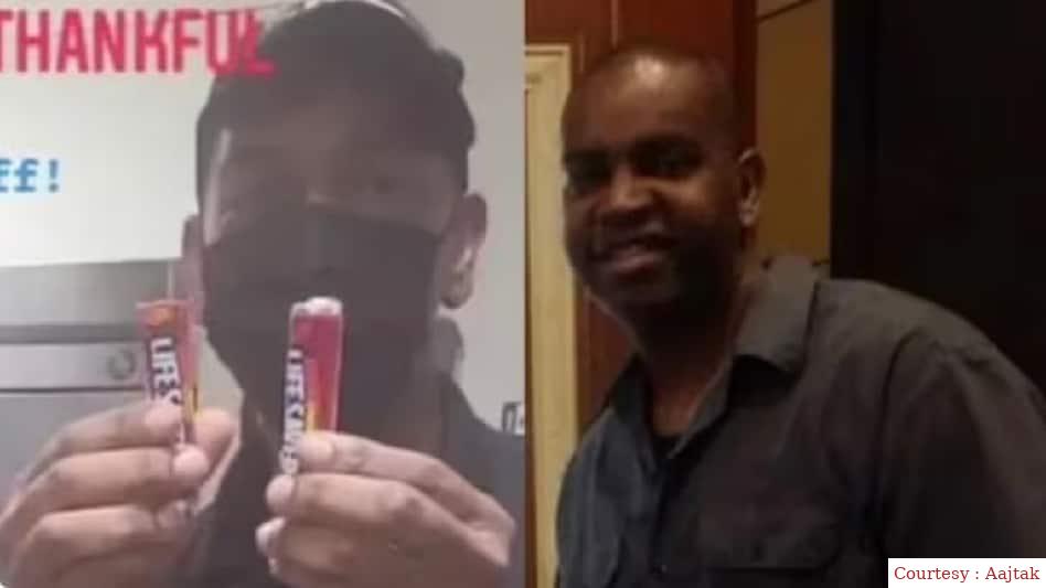 27 years without taking leave, good bag given in reward