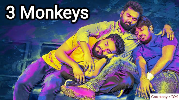 Watch Free  3 Monkeys Full Movie Online