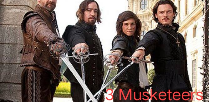 Watch Free  3 Musketeers Full Movie Online