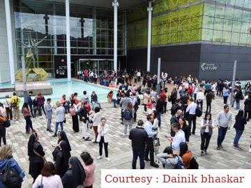 कोलंबिया में आधे घंटे में भूकंप के 3 झटके, तीव्रता 6.3 रही