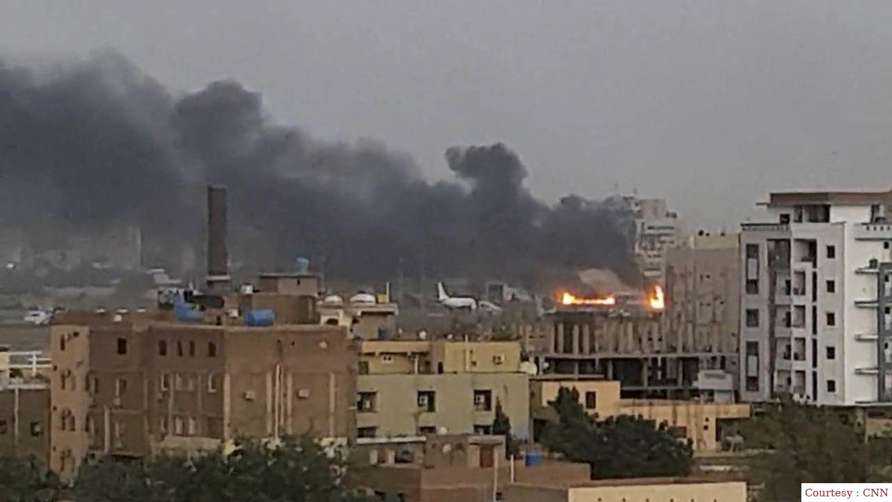 31 Indians stranded in Sudan.