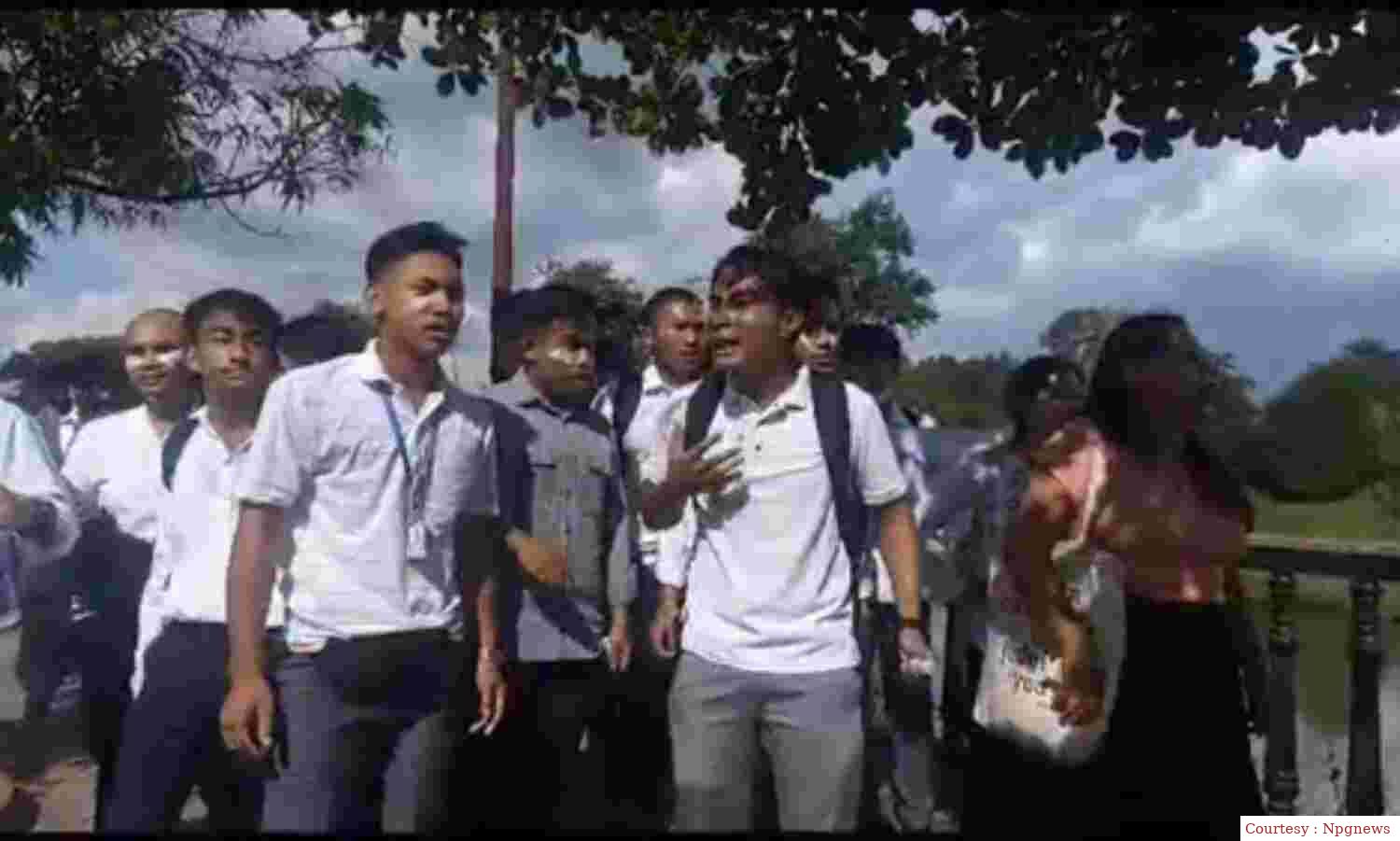 34 students injured in clash with security forces in Manipur