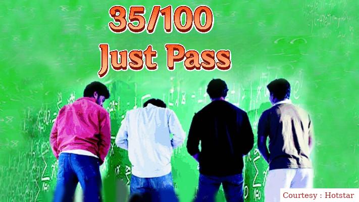 Watch Free  35/100 Just Pass Full Movie Online