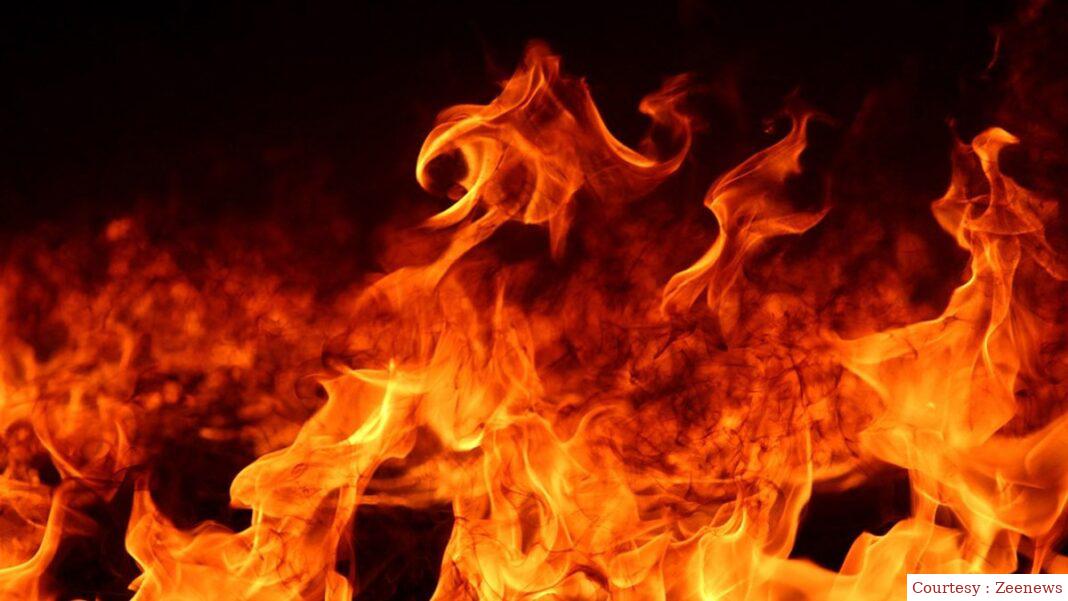 चीन में इमारत में आग लगने से 39 लोगों की मौत।