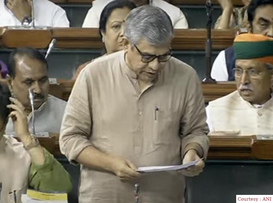 Digital Personal Data Bill 2023 presented in Lok Sabha