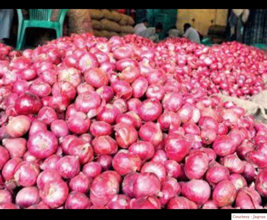 40% duty will have to be given on onion exports