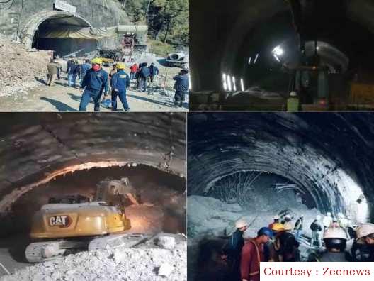 76 घंटे से फसे हुए 40 मजदूर, ढीला पड़ा रेस्क्यू ऑपरेशन