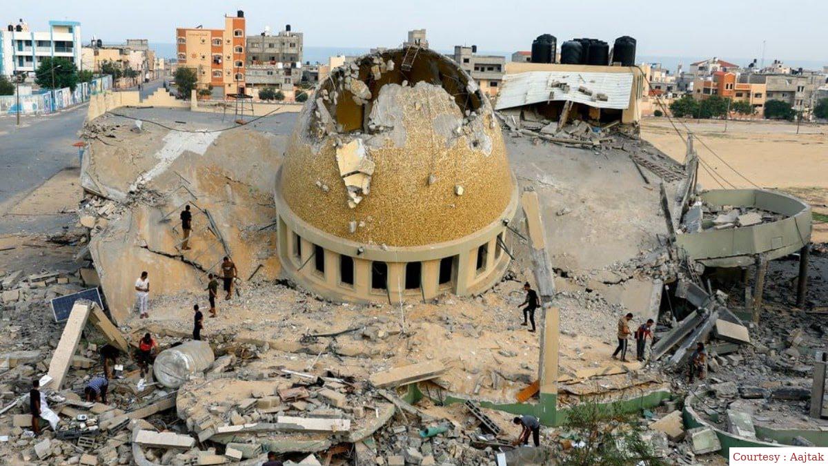 इजराइली हमलों में 24 घंटे में 400 फिलिस्तानियो की मौत