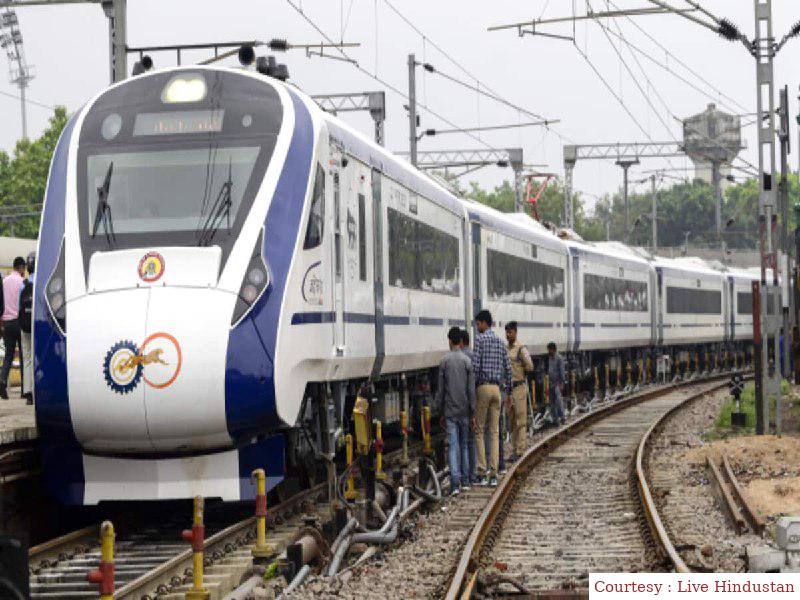 420% चढ़ा रेलवे से जुड़ी कंपनी आरवीएनएल के शेयर, 188.90 रुपए पहुंचा भाव।