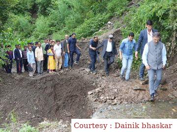 हिमाचल में 24 घंटे में 43 मौत