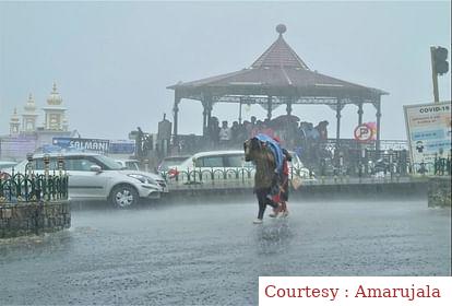 भारी वर्षा के कारण 43 सड़कें बंद, प्रदेश में भूस्खलन की घटना बढ़ी।