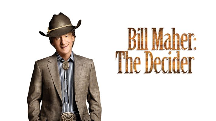 Watch Free  Bill Maher: The Decider Full Movie Online
