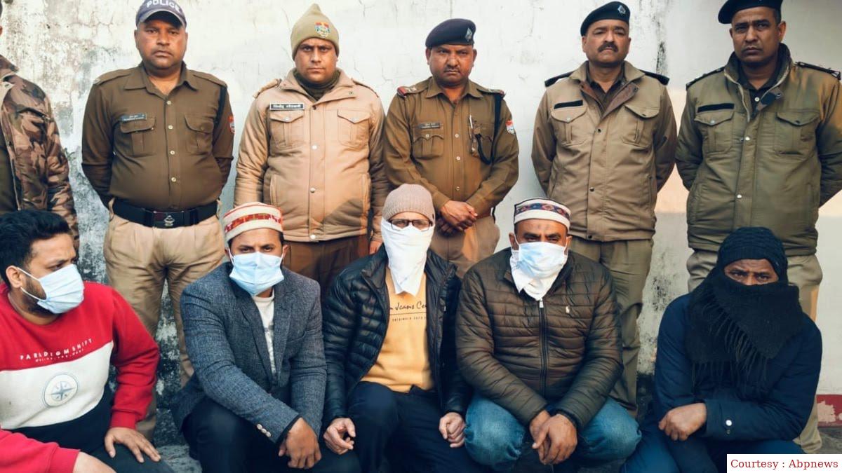 हलद्वानी हिंसा मामले में 5 आरोपी गिरफ्तार।