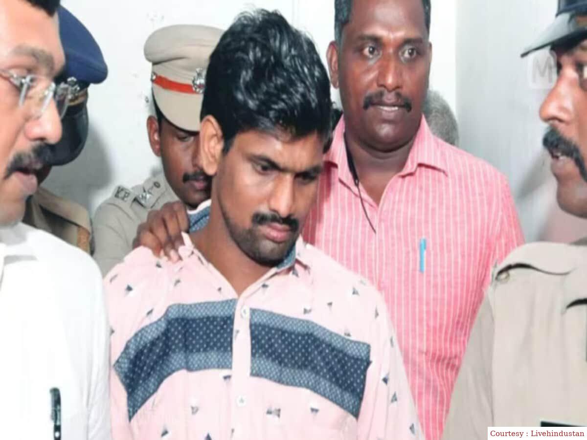 5-year-old girl sentenced to rape accused accused