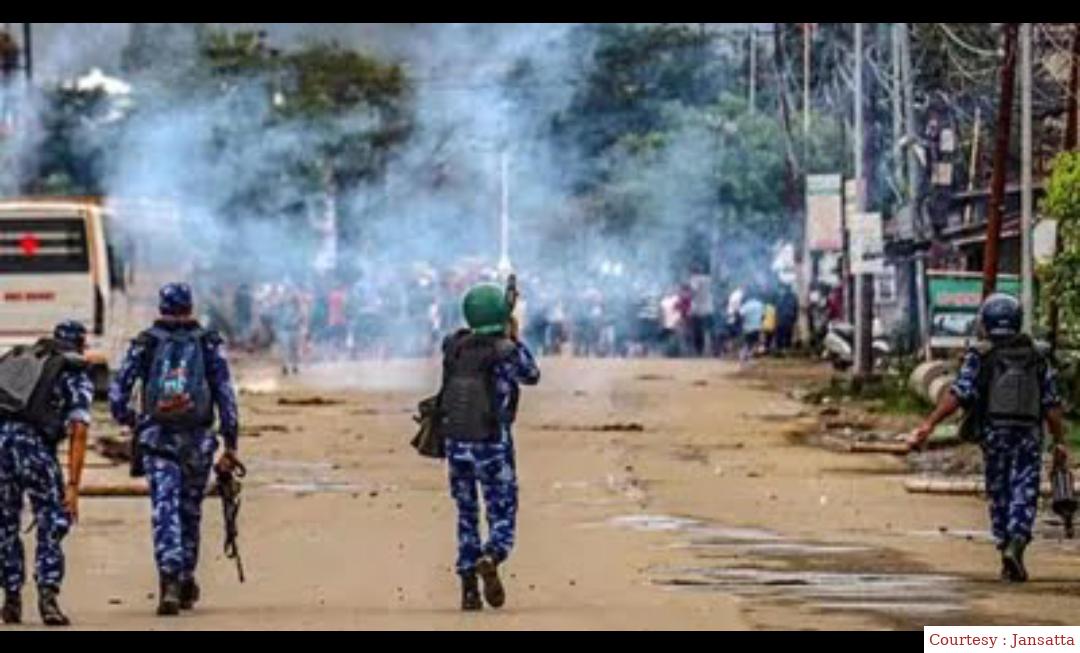 5 years ban on 9 Maiti Group in Manipur