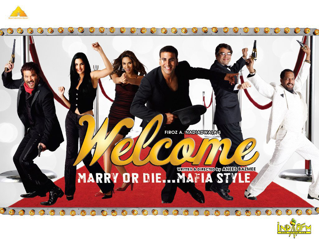 Watch Free  Welcome Full Hindi Movie Online