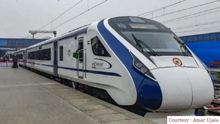 56 फीसदी युवा और कामकाजी लोगों में तेज रफ्तार वंदे भारत का क्रेेज।