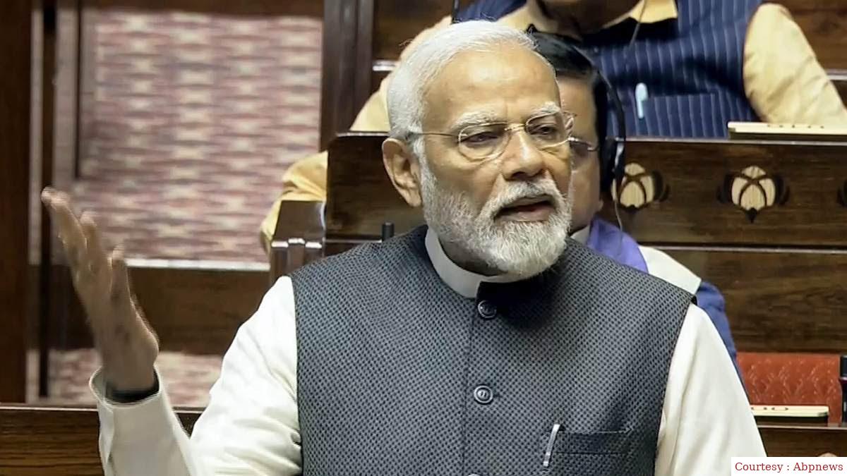 59 -page white paper presented in Lok Sabha on economy