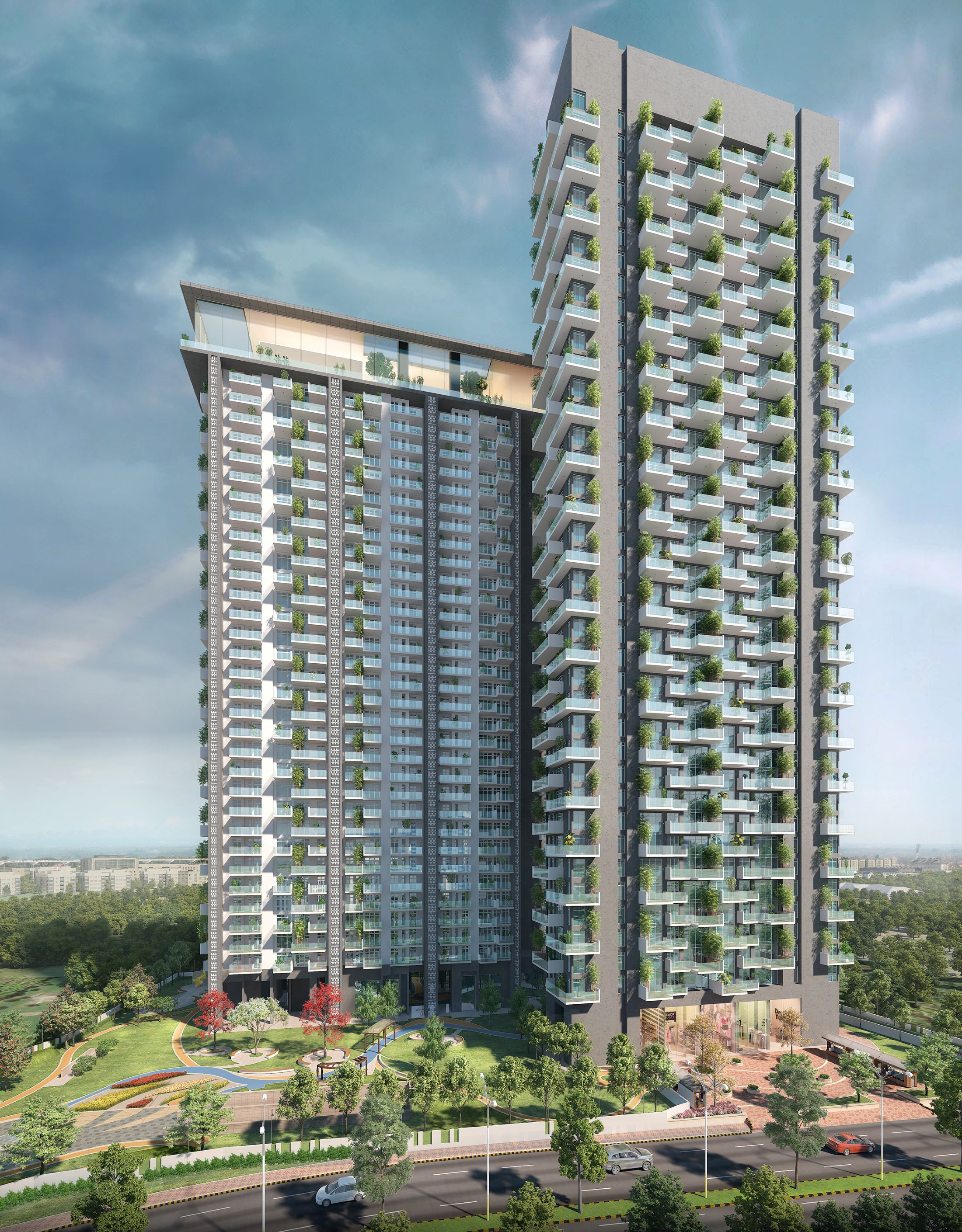 Apex D Rio,3 BHK Apex Group in Ahinsa Khand 2, Ghaziabad