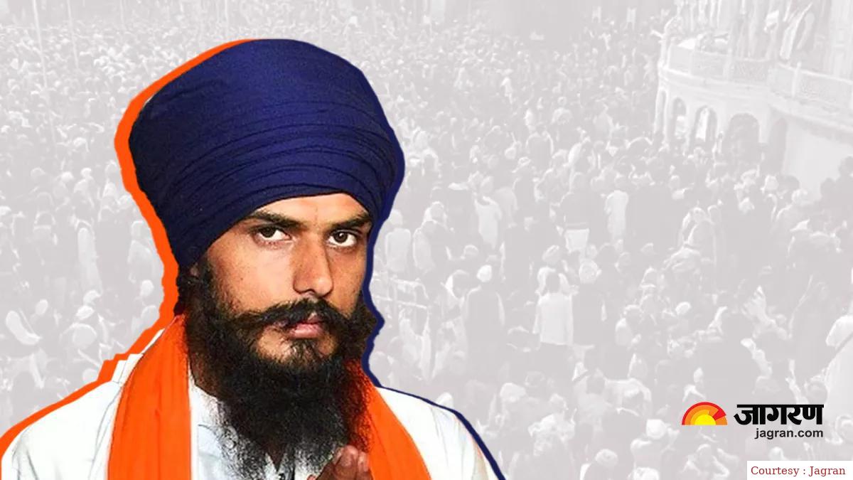 6 companions of pro -Khalistan pro -Amritpal Singh arrested due to which internet service shut down