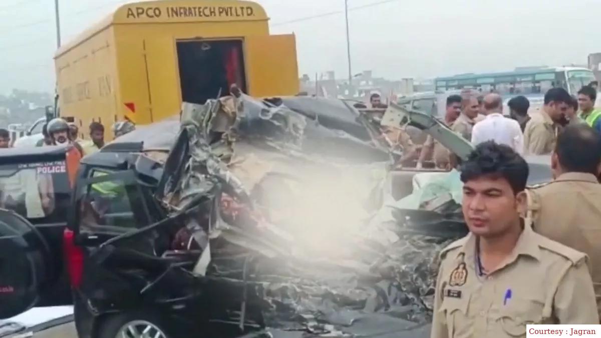 6 killed in Delhi-Meerut Expressway accident, no information yet