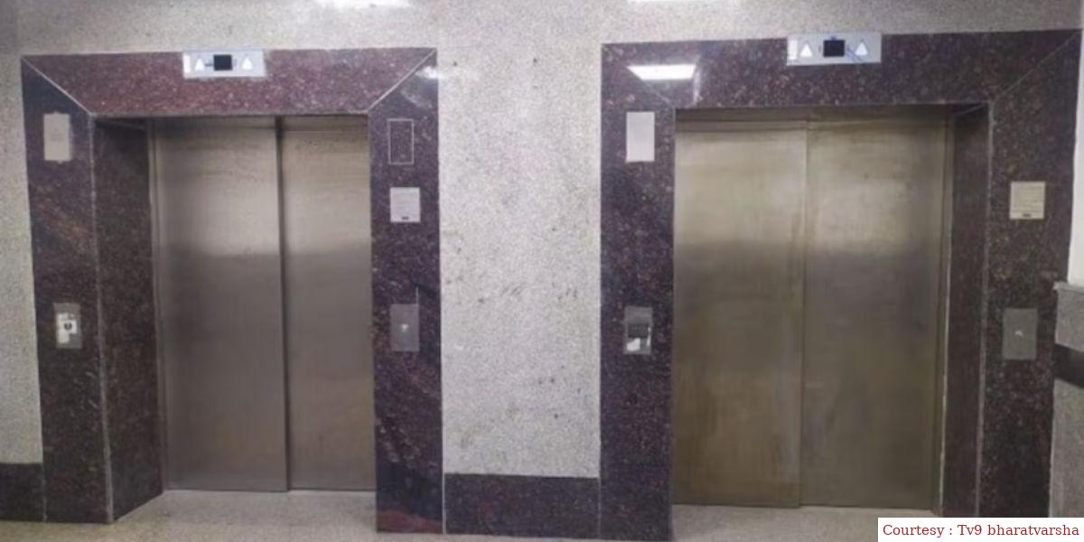 ठाणे में 40 मंजिला इमारत की लिफ्ट गिरने से 6 लोगों की मौत।