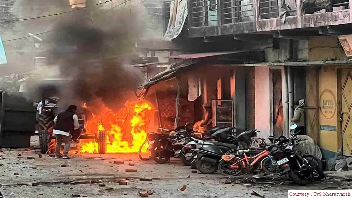 हल्द्वानी हिंसा में अब तक 6 लोगों की मौत।