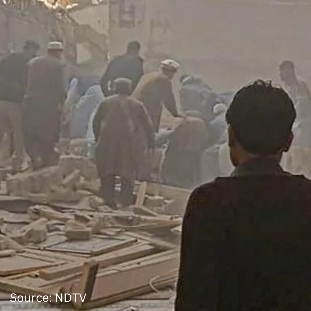 61 Killed and 150 got Injured in a Taliban Suicide Attack