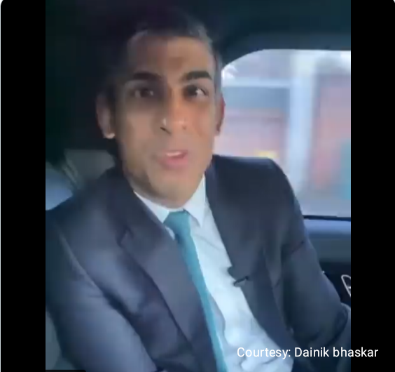 Rishi Sunak was fined $ 620.