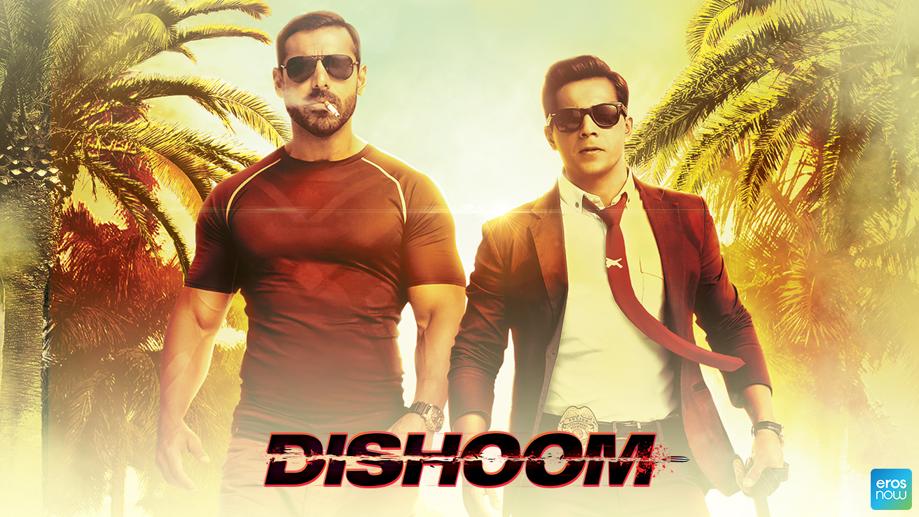 Watch Free  Dishoom Full Hindi Movie Online
