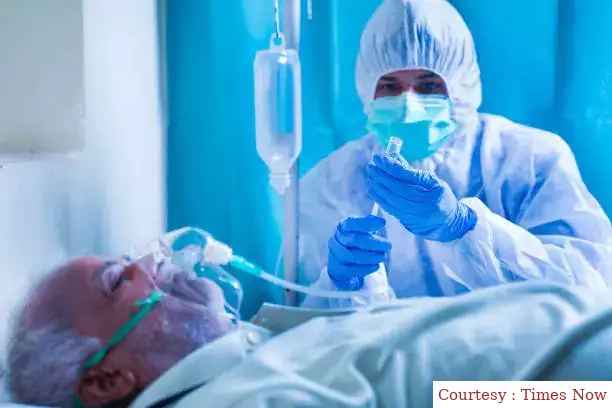 653 coronavirus cases recorded in India yesterday