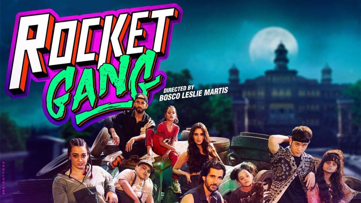 Watch Free  Rocket Gang Full Movie Online