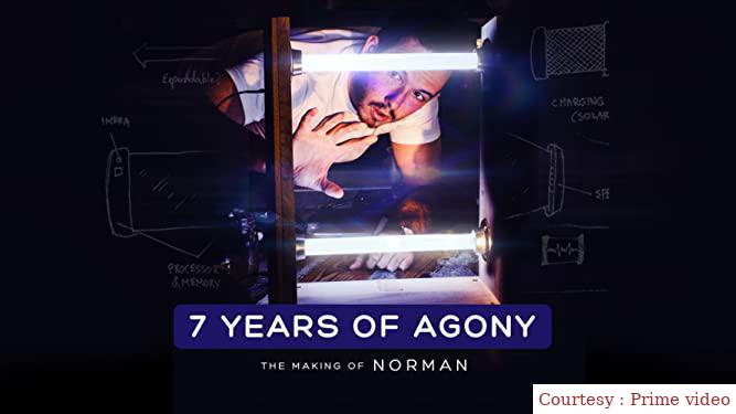 7 Years Mf Agony: The Making Of Norman