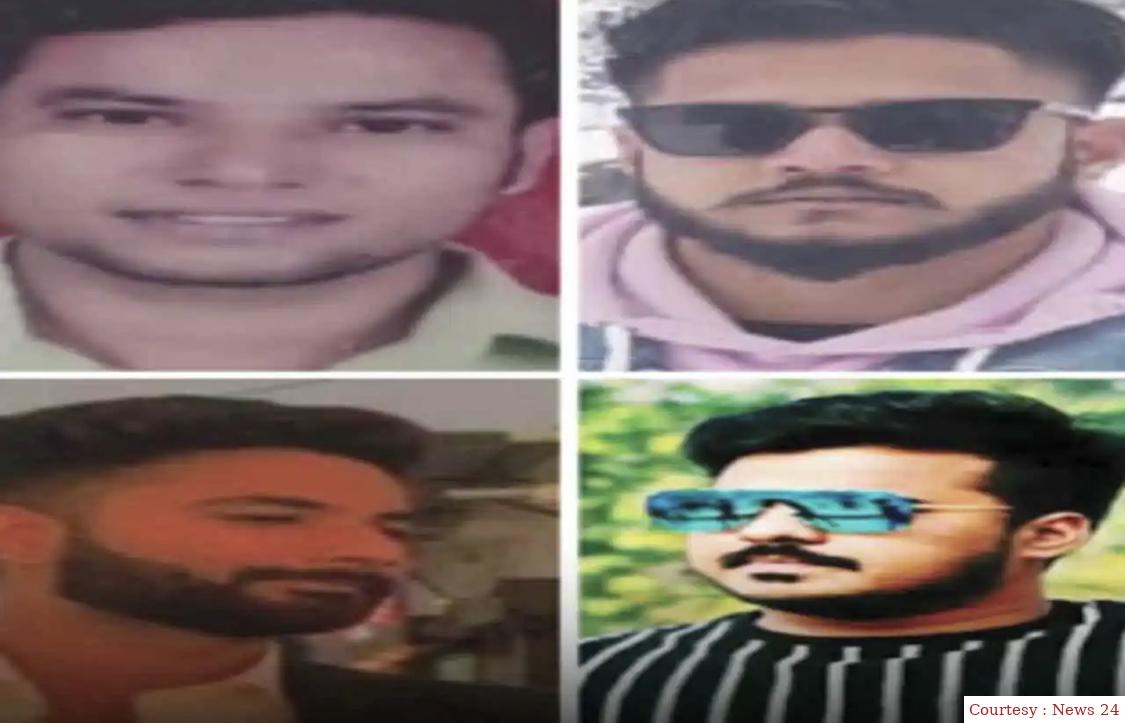 अजमेर से कुल्लू घूमने गए 7 युवक बादल फटने से पानी के सैलाब में बह गए ।