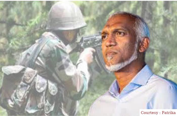 70 soldiers of India will have to leave Maldives
