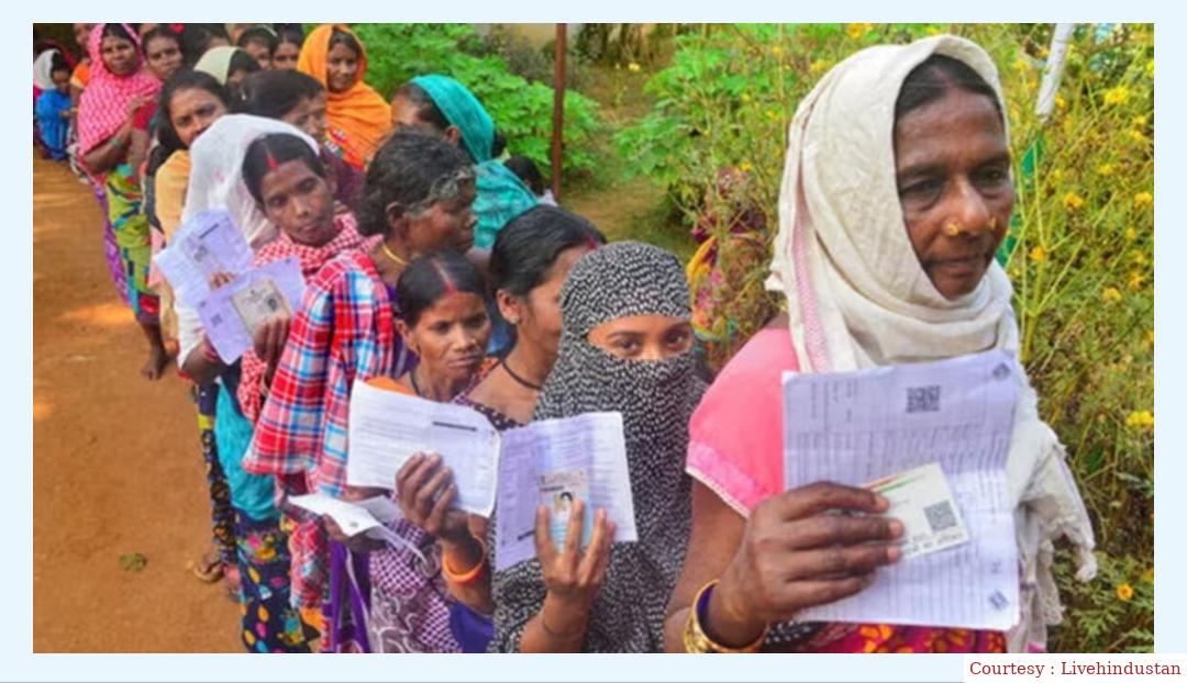 70% voting in 70 seats in Chhattisgarh