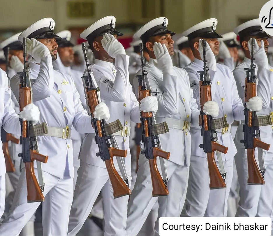 Recruitment in 70 posts of SSC Officer in the Indian Navy.