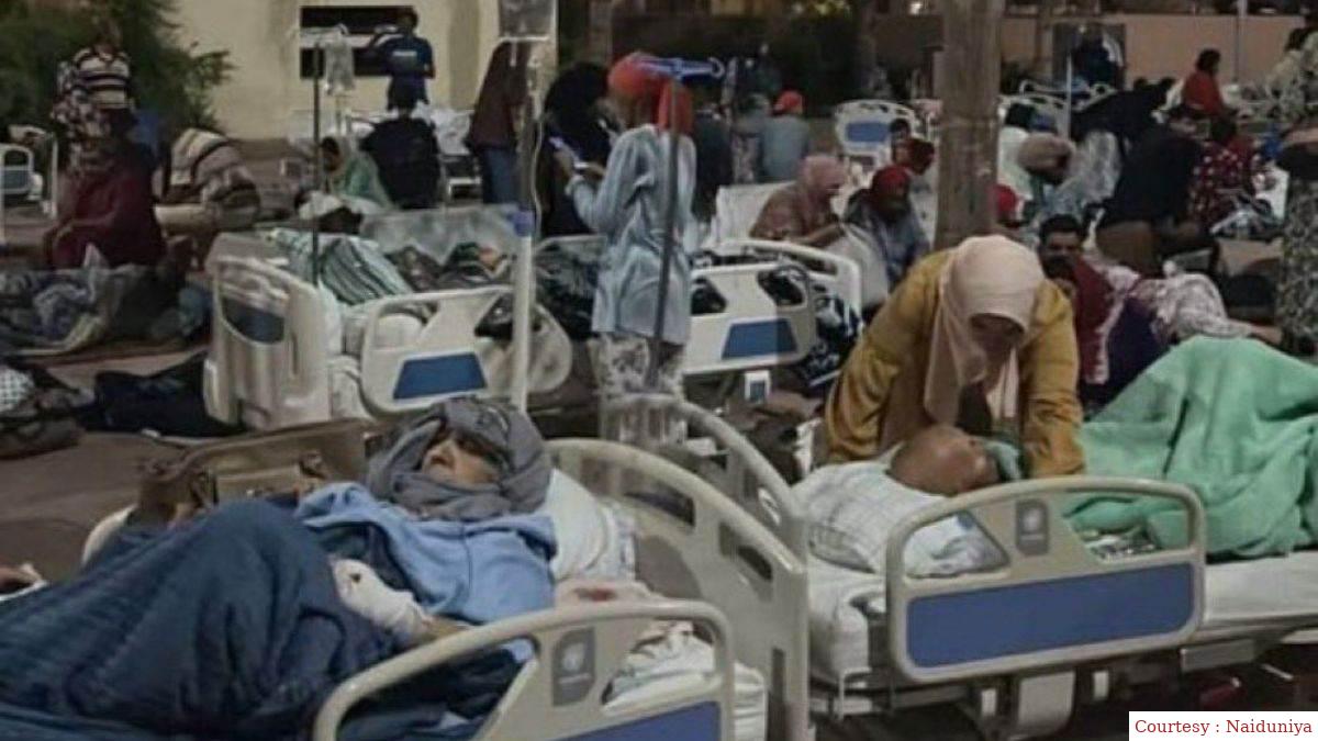 7.2 magnitude earthquake in Morocco, 296 people killed