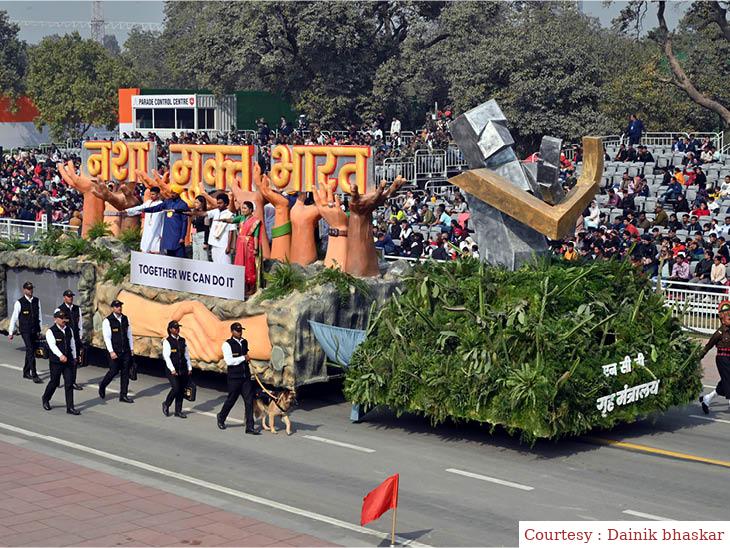 74वां गणतंत्र दिवस आज।