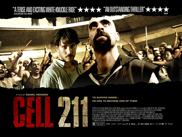Watch Free Cell 211 Full Hindi Movie Online