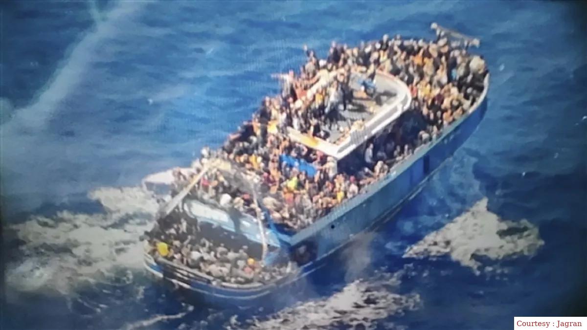 ग्रीस: मछली पकड़ने गये जहाज के डूबने से 79 मौत, कई लापता।