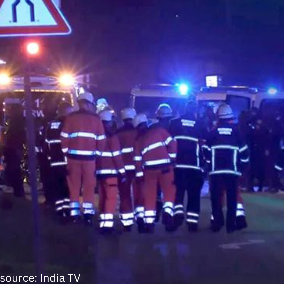 8 Dead in a shooting incident at Jehovah's Witness Centre in Germany