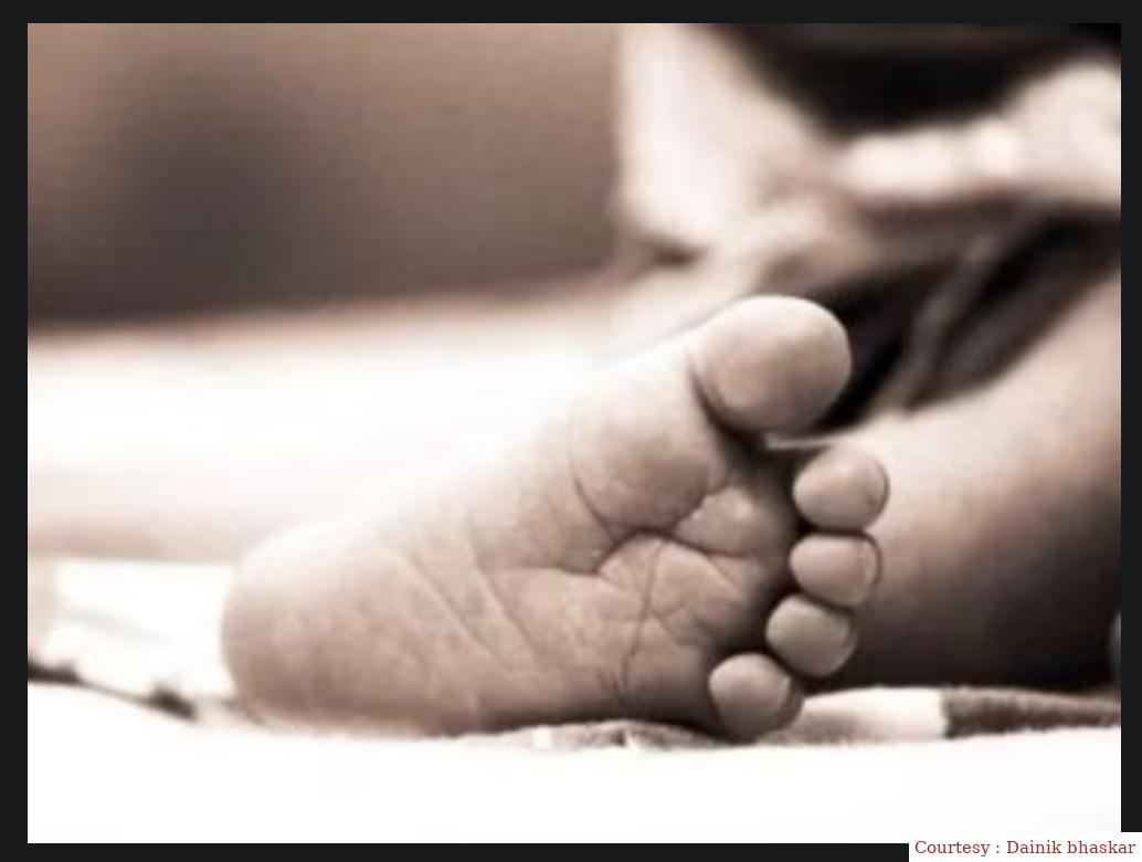 पालघर में 8 साल की बच्ची की हत्या, आरोपी नाबालिग।