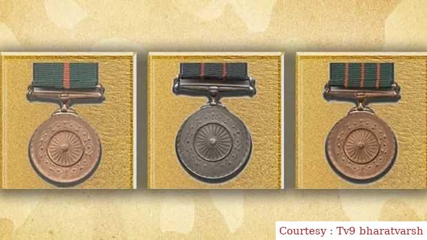 80 जवानों को मिलेंगे गैलेंटरी अवॉर्ड्स