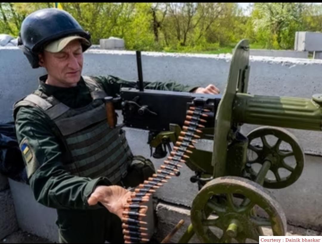 8000 crore US weapons missing in Ukraine