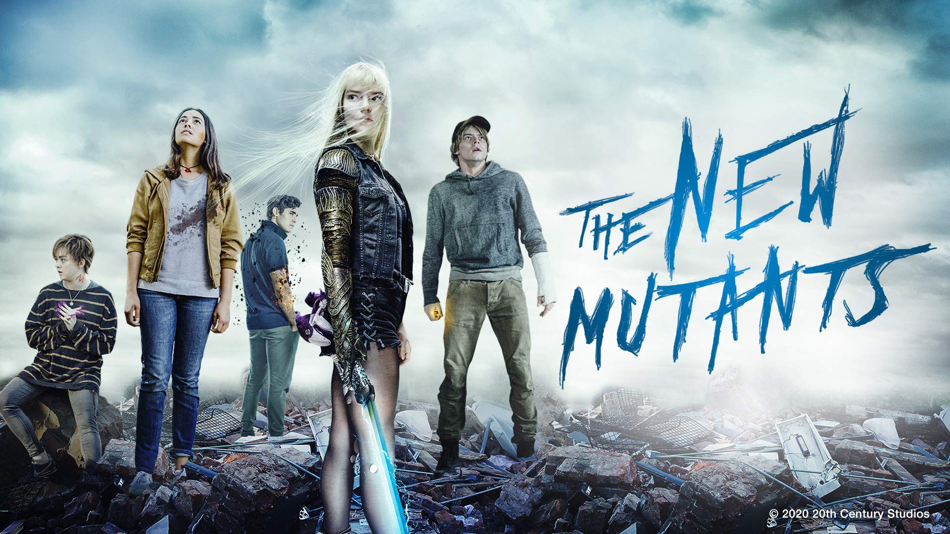 Watch Free  The New Mutants Full Hindi Movie Online