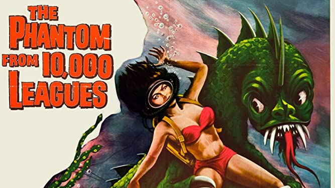 Watch Free The Phantom From 10,000 Leagues Full Hindi Movie Online