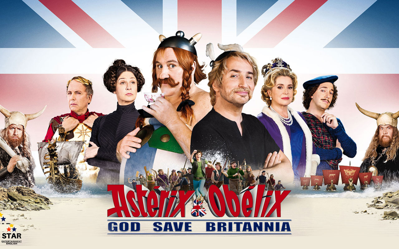 Watch Free Asterix And Obelix: God Save Britannia Full Hindi Movie Online