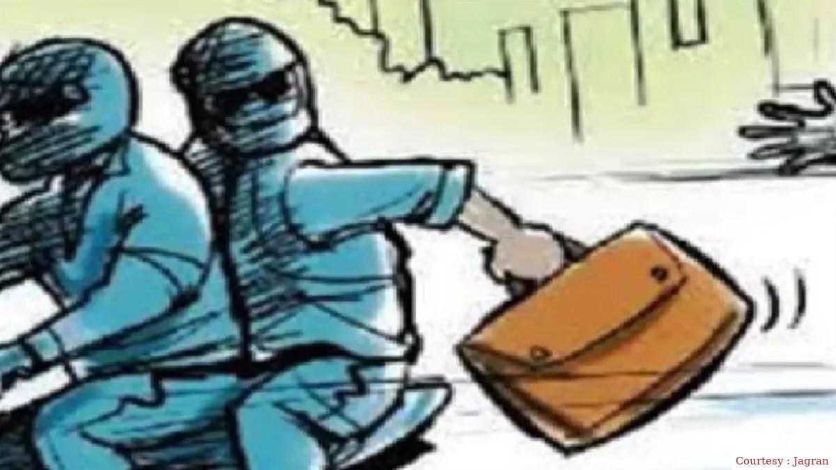 लुधियाना में 8.79 करोड़ रुपये की लूट वारदात