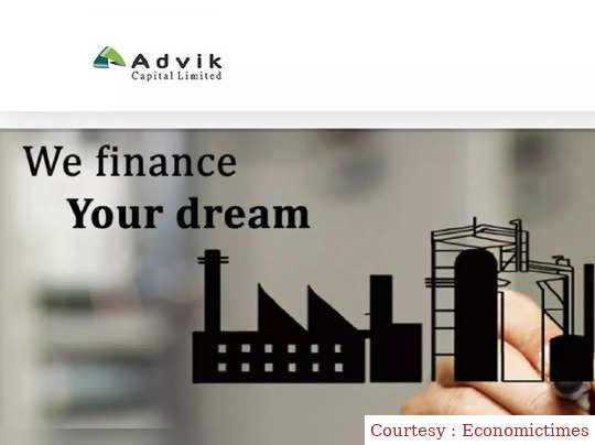 9% fast in a day in Advik Capital Shares